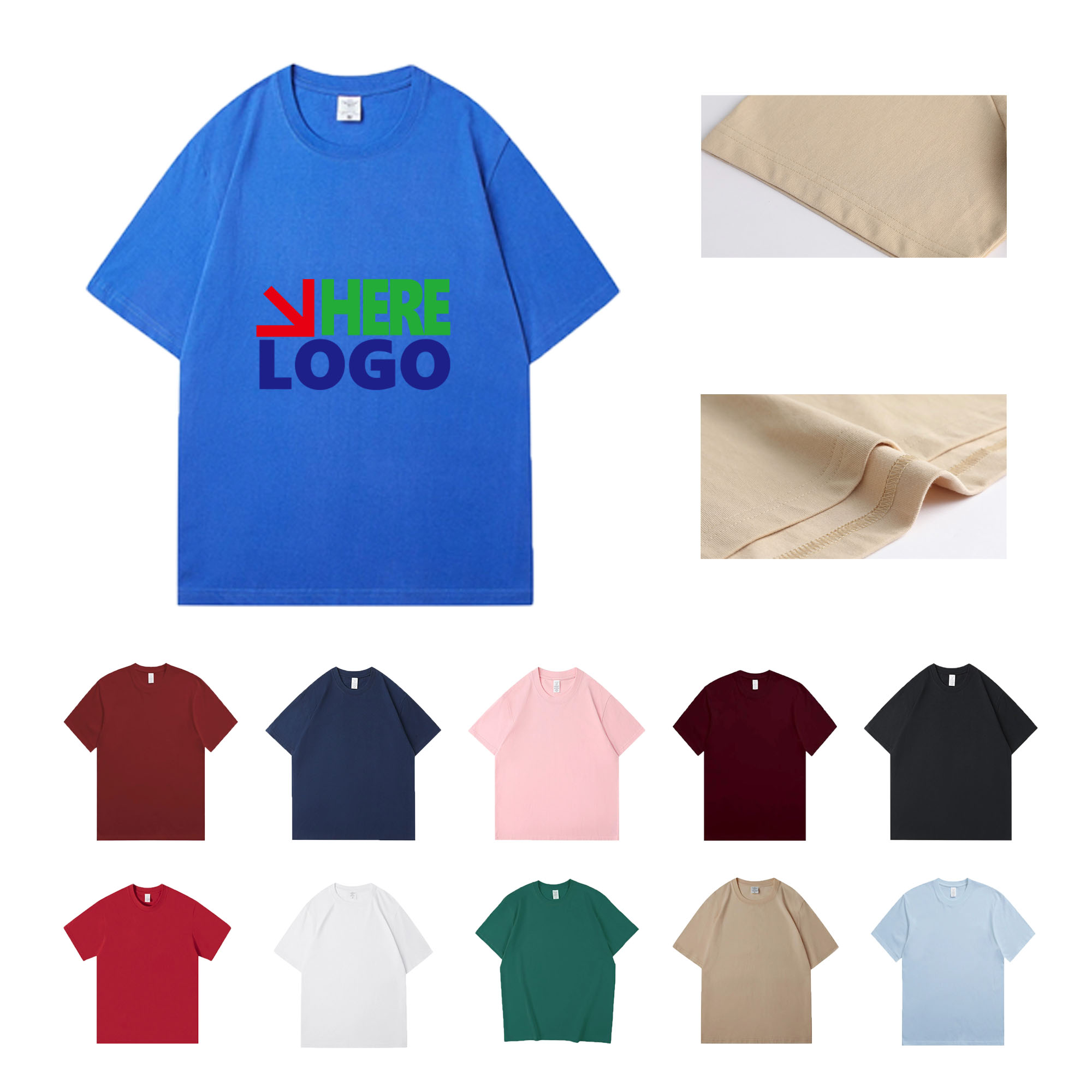 100% Cotton T-shirt 1