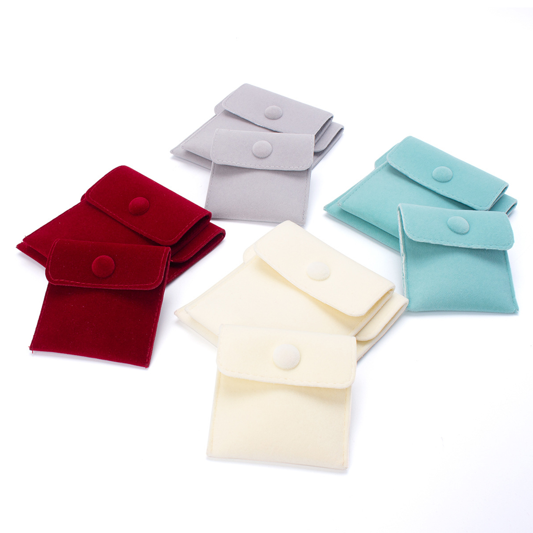 Velvet Jewelry bags 3