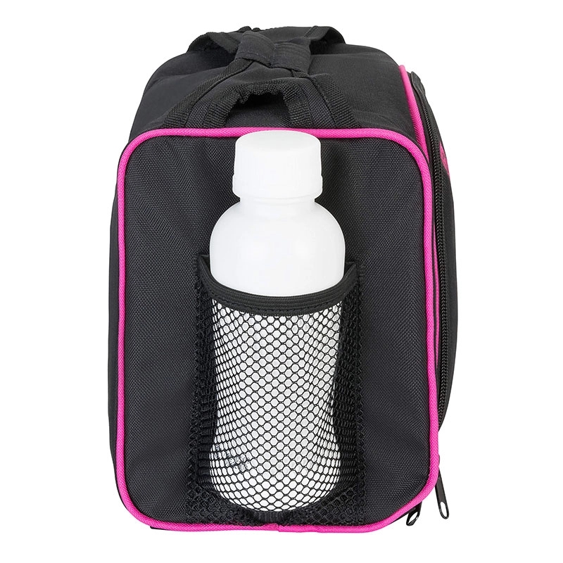Double-Zipper Square Handheld Insulated Bag 3