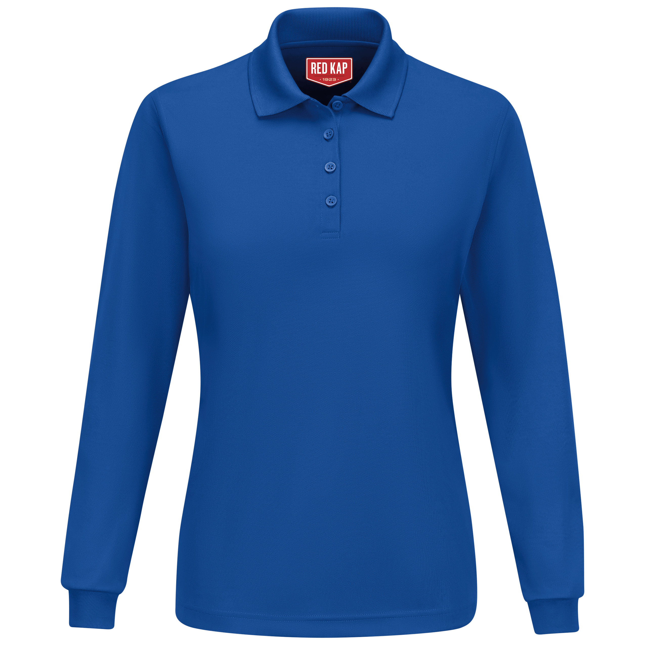 Red Kap® Women's Long Sleeve Performance Knit® Polo 2