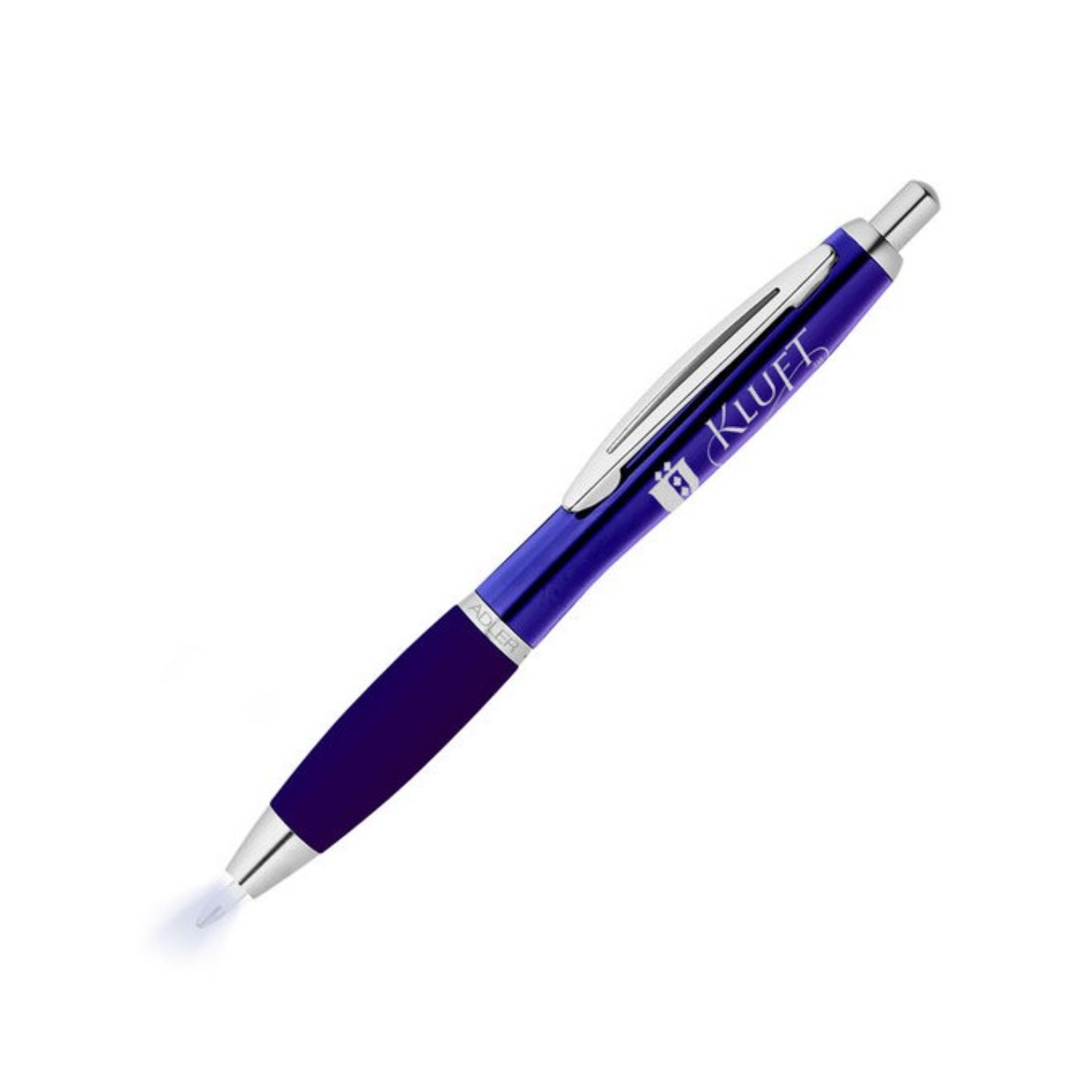 Lighted Tip Click Metal Pen 16