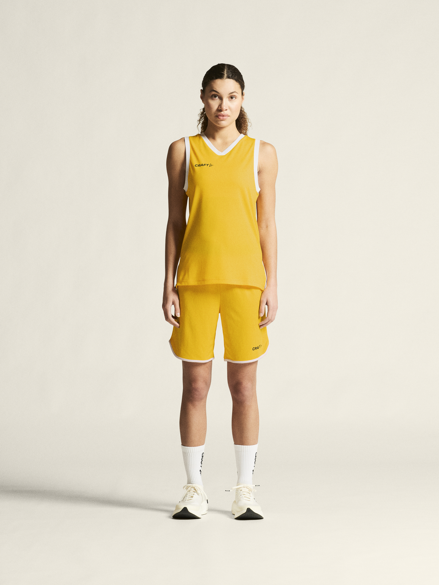 PROGRESS BASKET SINGLET W 15
