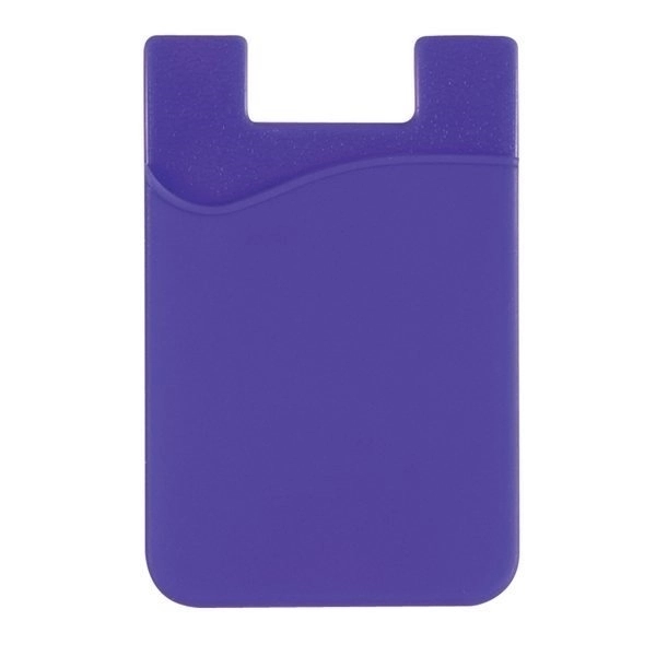 Silicone Smartphone Wallet 16