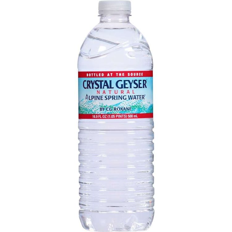 Crystal Geyser Spring Water Full Pallet 1