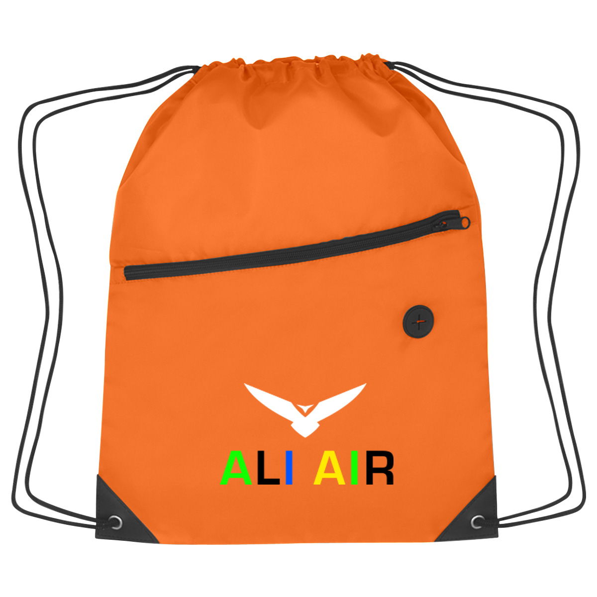 Hit Recycled Sports Pack With Front Zipper 24