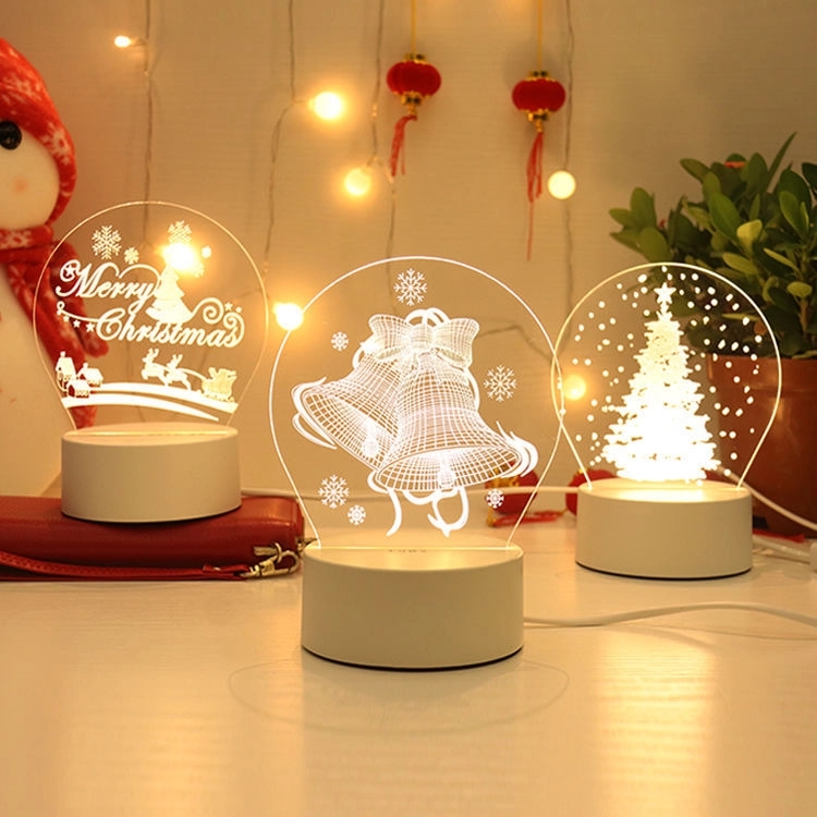 3D Acrylic Led Lamp 3