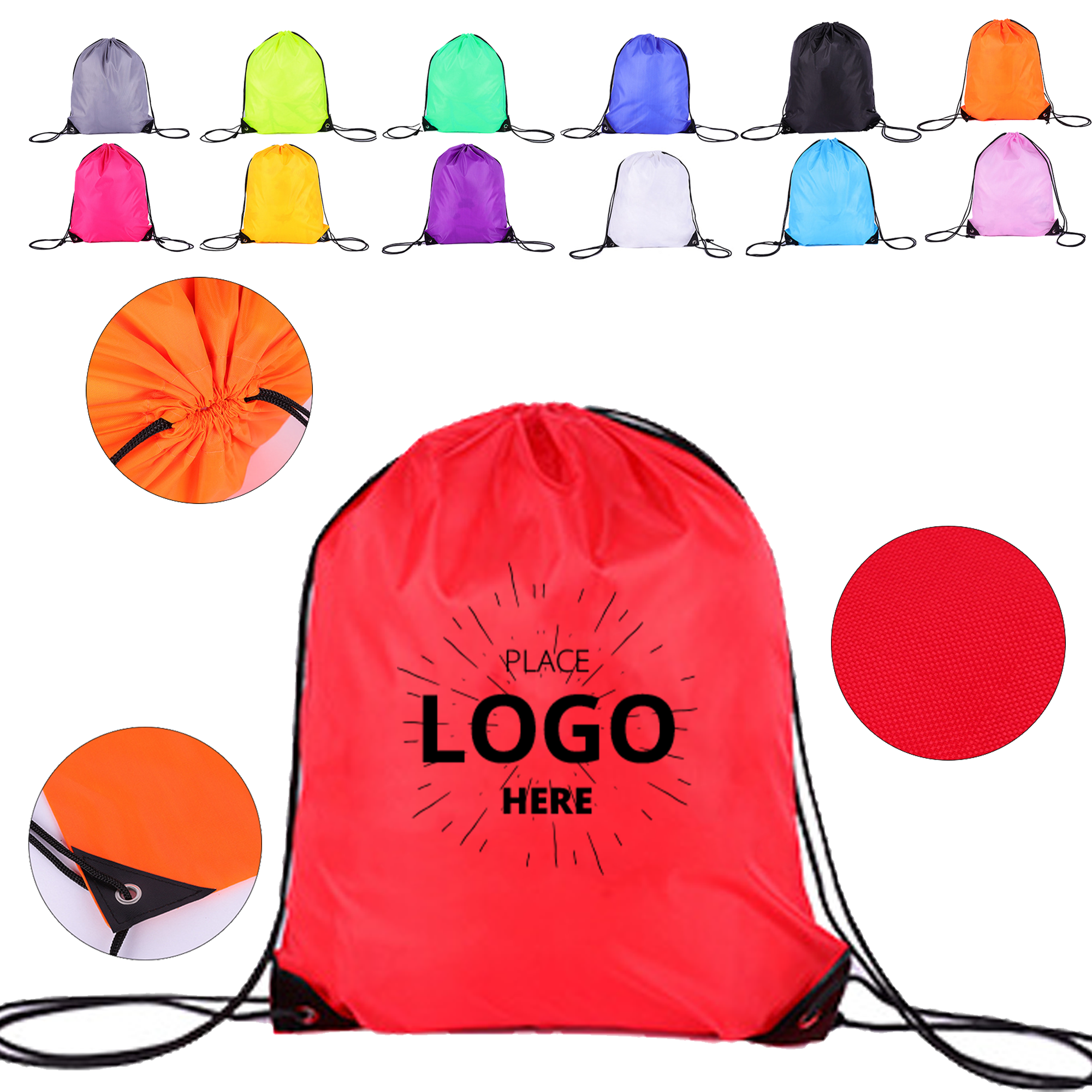 Sport Drawstring Backpack 9