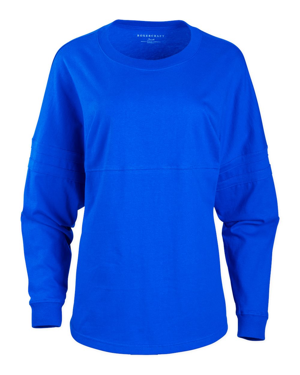 Women's Pom Pom Long Sleeve Jersey T-Shirt - BW3514 144