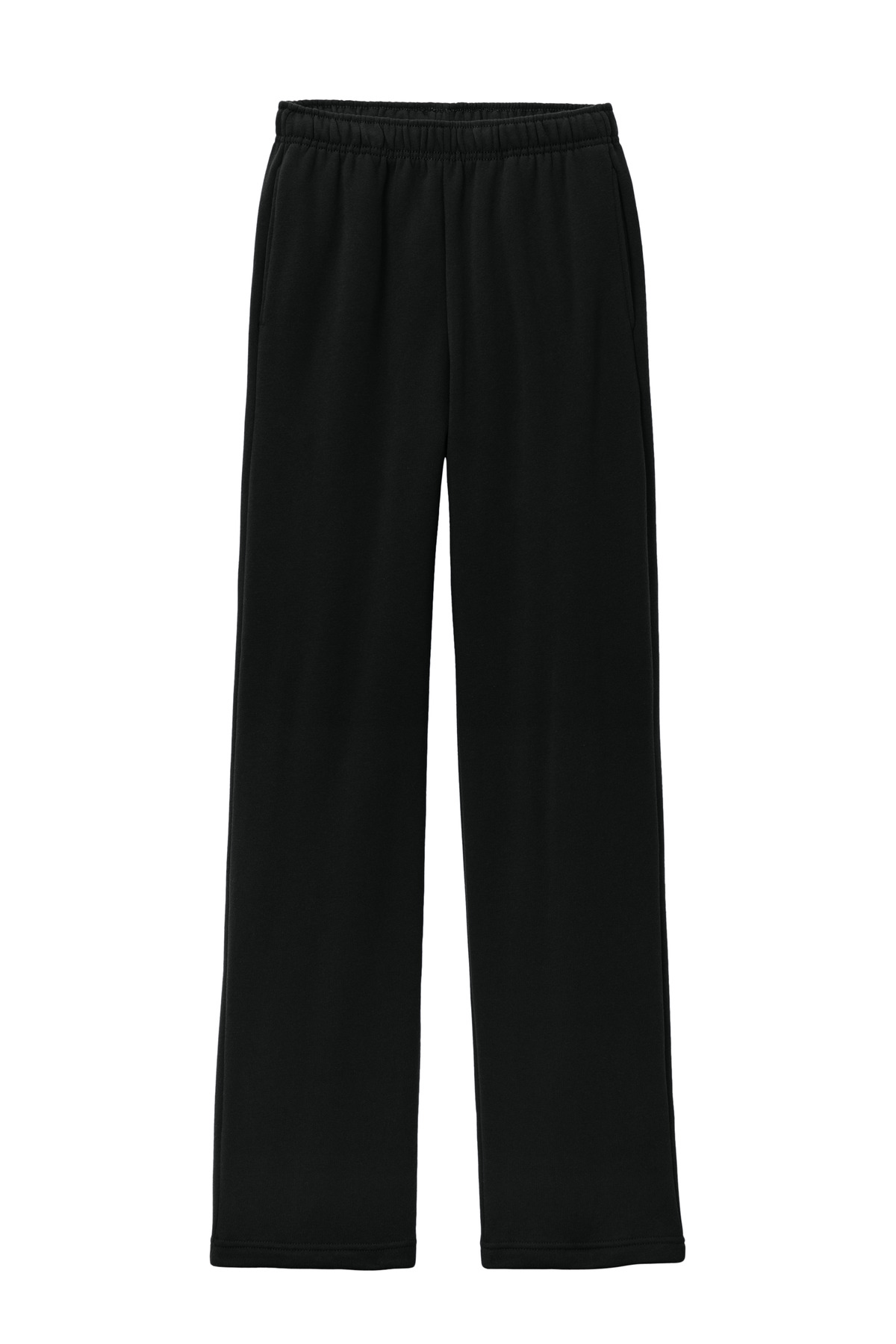 BELLA+CANVAS Unisex Sponge Fleece Straight Leg Sweatpant BC3725 2