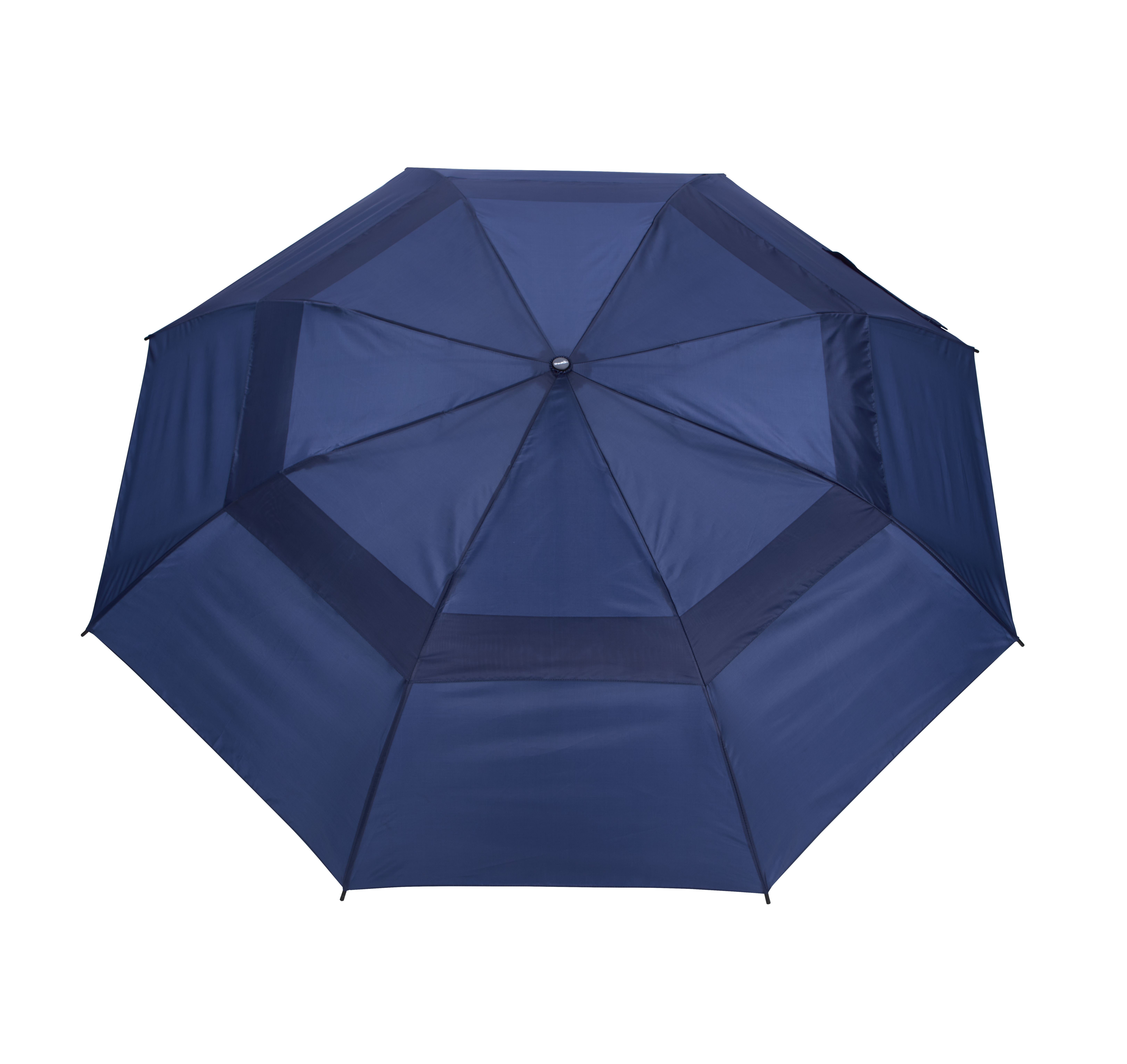 Shed Rain™ Windjammer® 58" Vented Wooden-Handled Auto-Open Jumbo Compact Umbrella 19