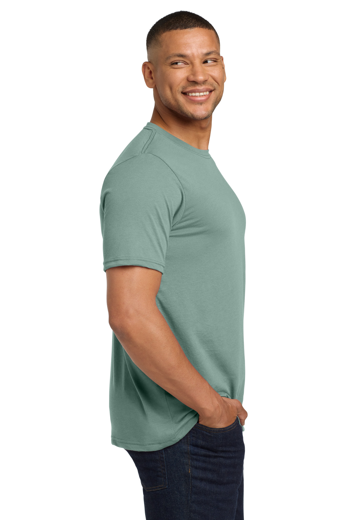 Next Level Apparel Adult Poly/Cotton Tee. NL6200 31