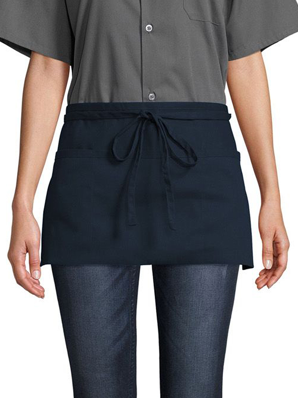 Uncommon Chef Aprons - Unisex Three-Section Pocket Apron 7