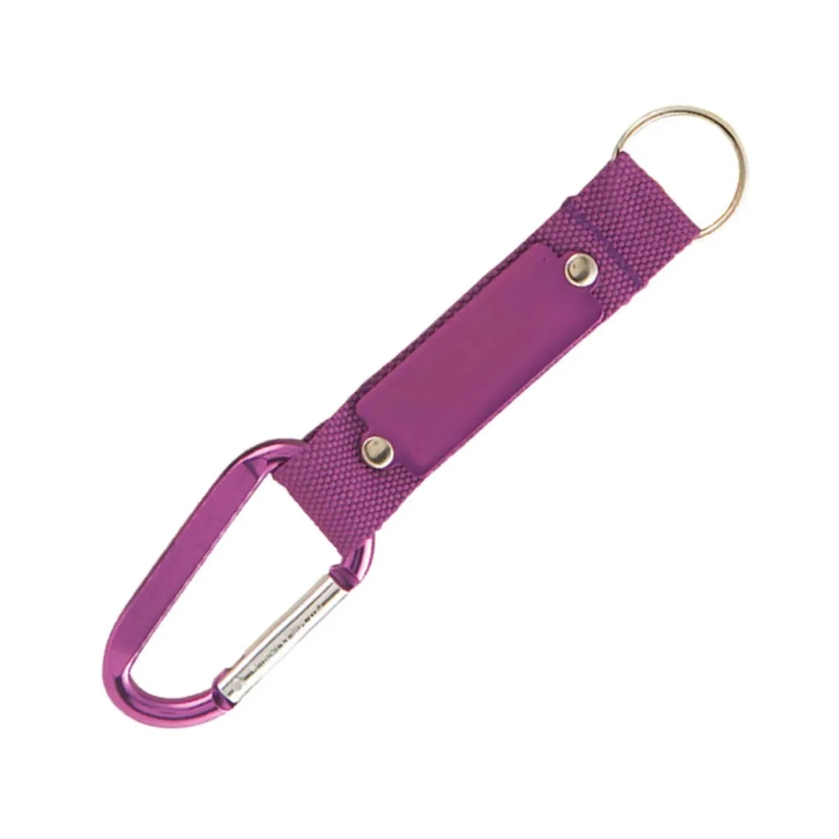 Short Lanyard Keychain Key Strap With Aluminum Carabiner 7