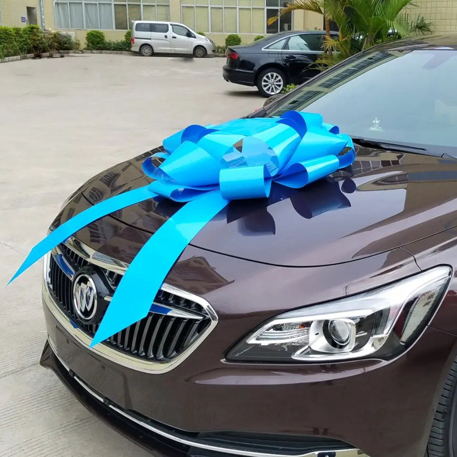 30" Jum-Bows Great Gift Polypropylene Giant Car Bow 5
