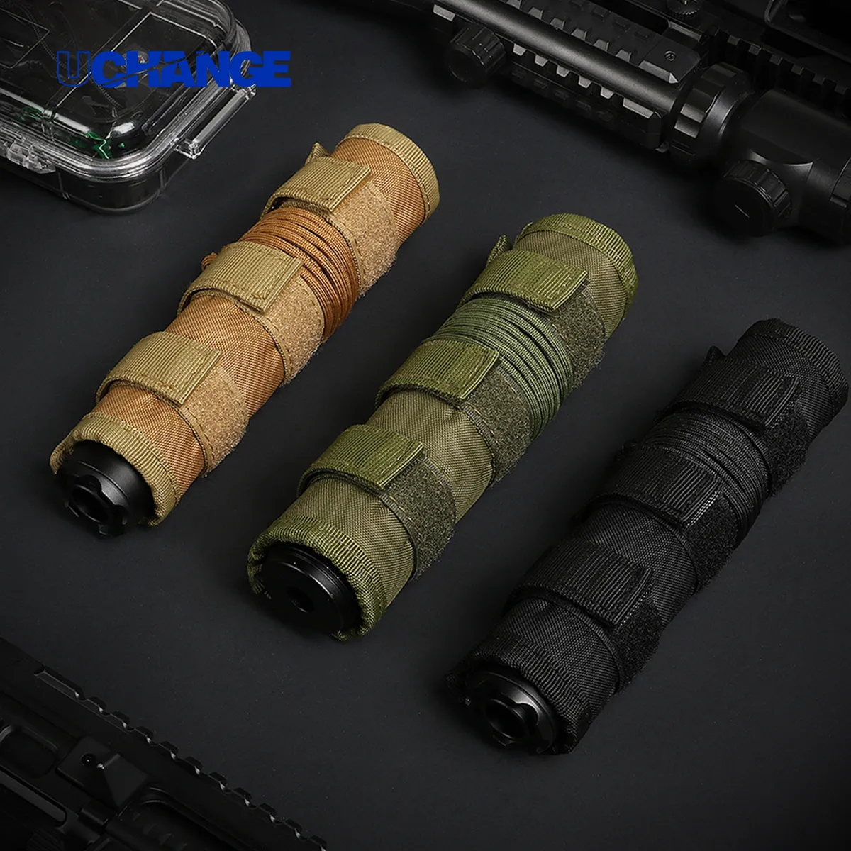 Tactical Suppressor Protective Cover Sleeve 1