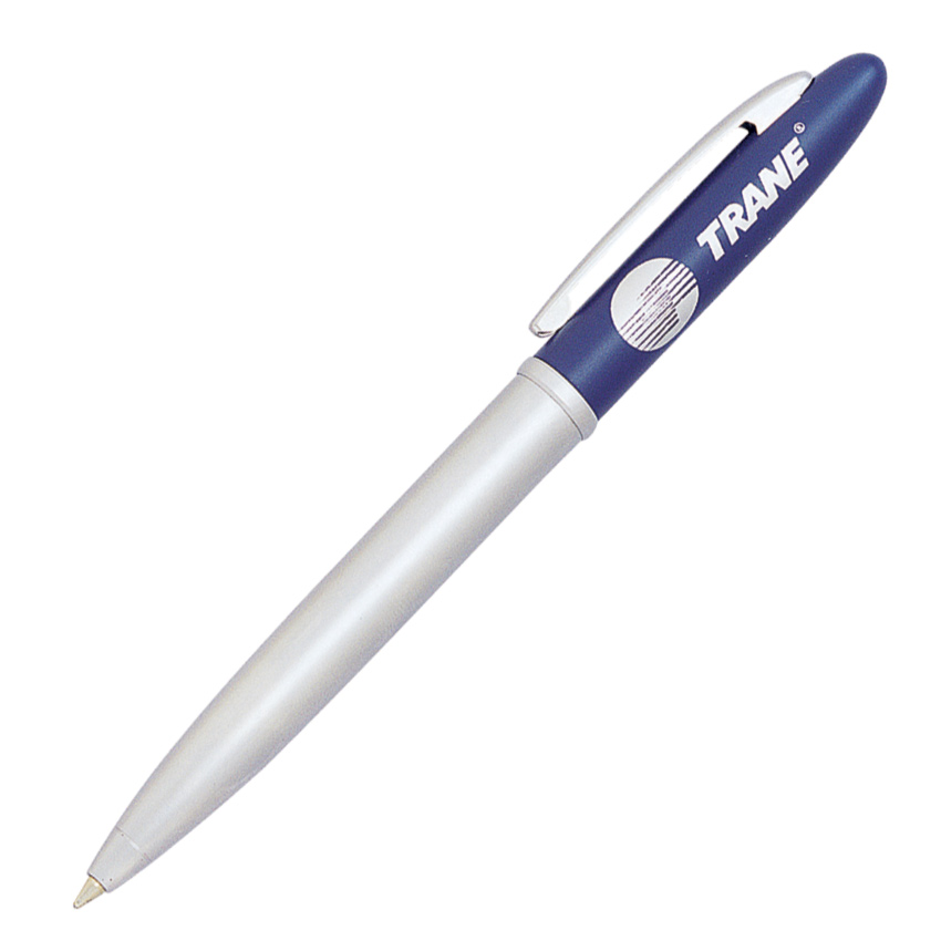 Kant Twist Action Pens with Silver Accents 1