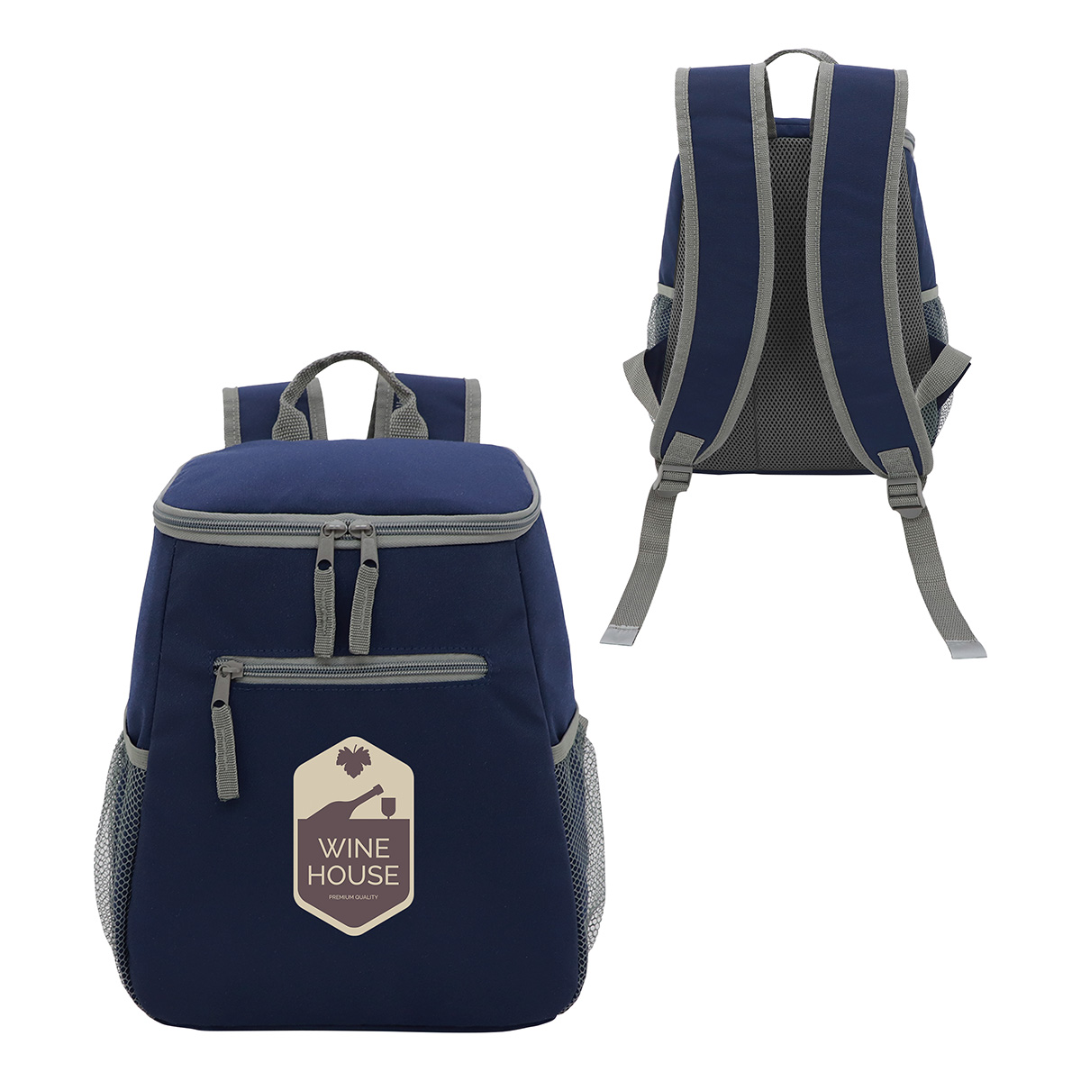 Cabana 20-Can Polyester Cooler Backpack 44