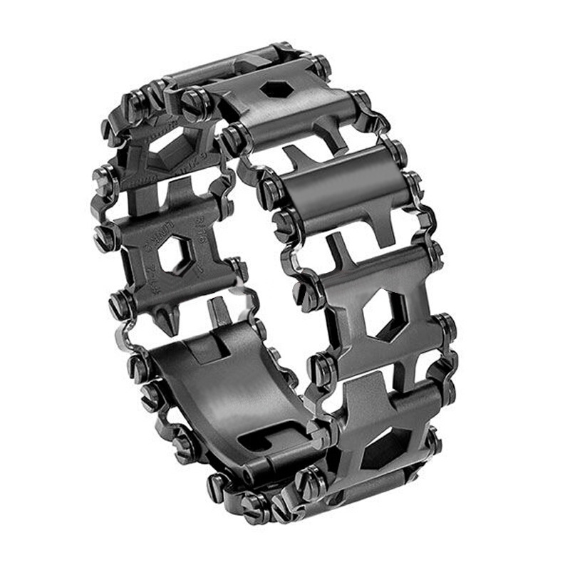 29 In 1 Stainless Steel Multi-functional Tool Bracelet for Family/ Camping/Hiking 8