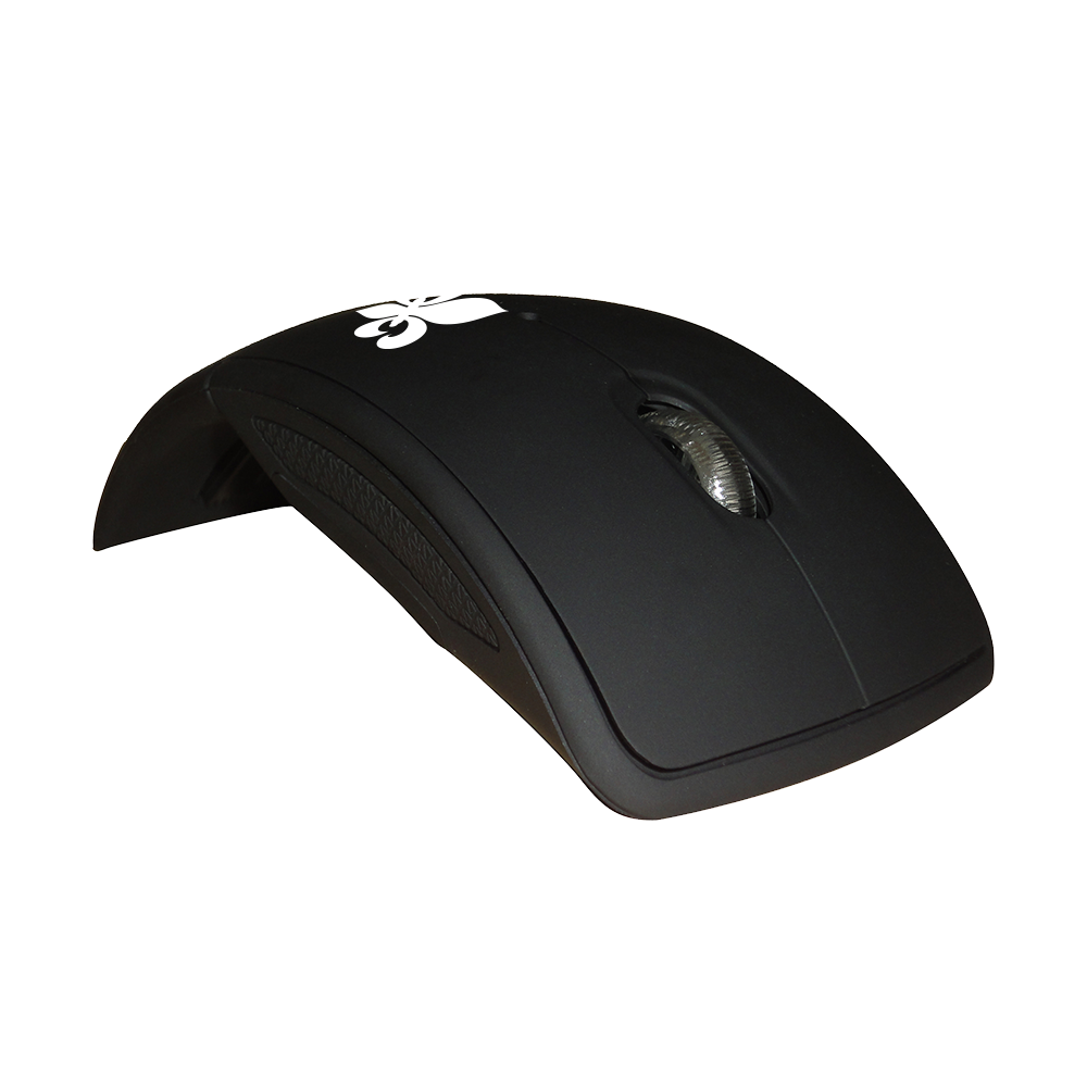 Rochdale Matte Wireless Folding Mouse 5