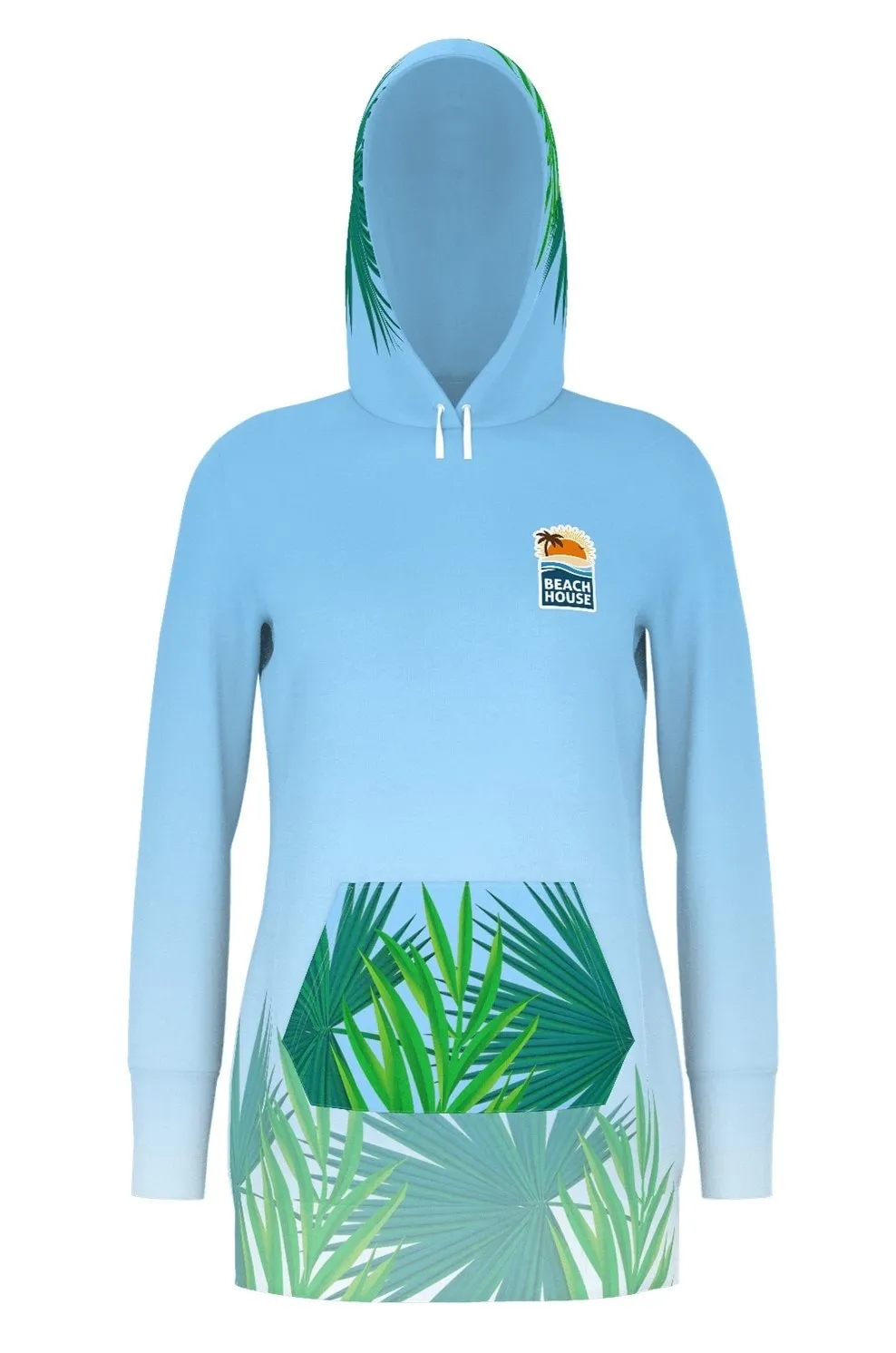 Women's X-long hoodie 3