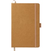 FSC® Mix 5.5" x 8.5" Recycled Leather Bound Journa 31