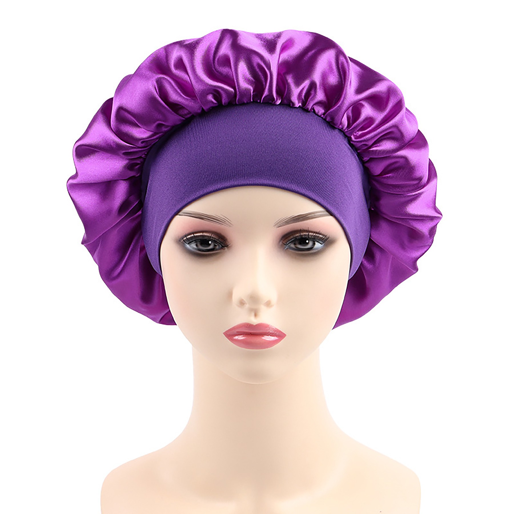 Silk Hair Bonnet 6