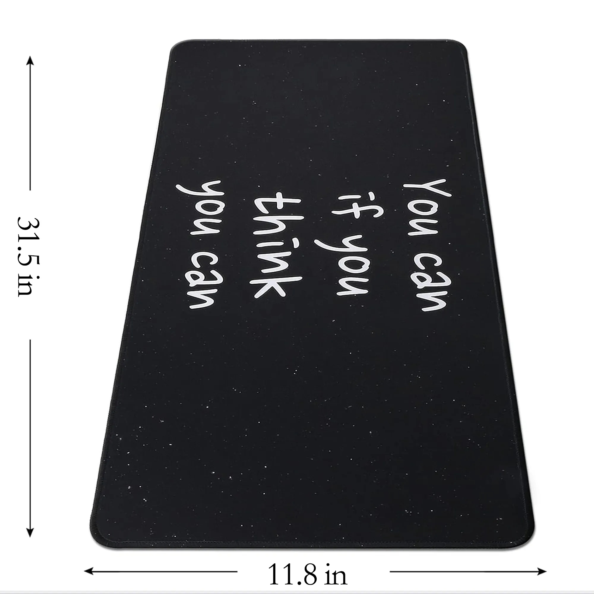 31.5 X 11.8  Large Gaming Mouse Pad with Stitched Edge 2