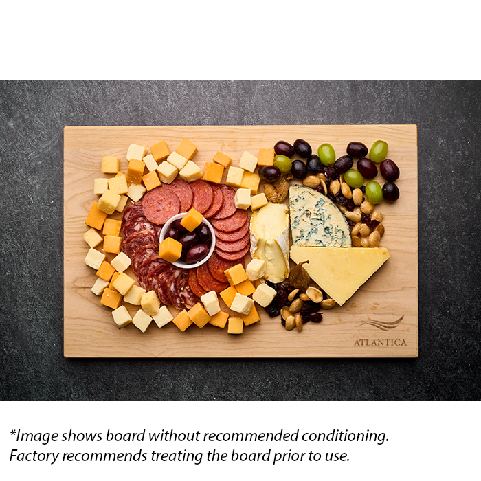 Niagara Cutlery™ Cherry Rec Cutting Board 16” 17