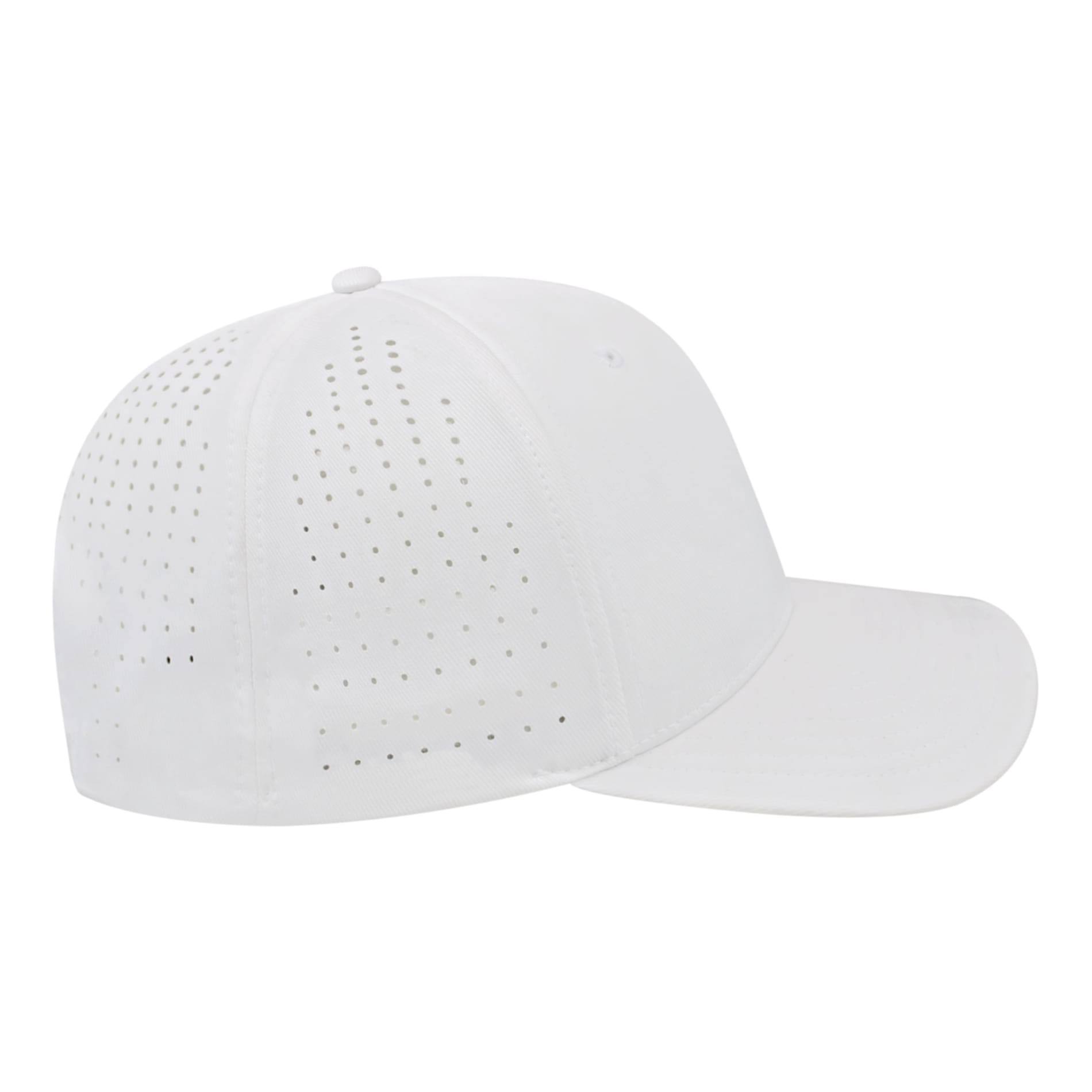 Cap America Perforated Performance Snap Back Cap 20