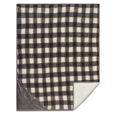 Field & Co.® Double Sided Plaid Sherpa Blanket 31