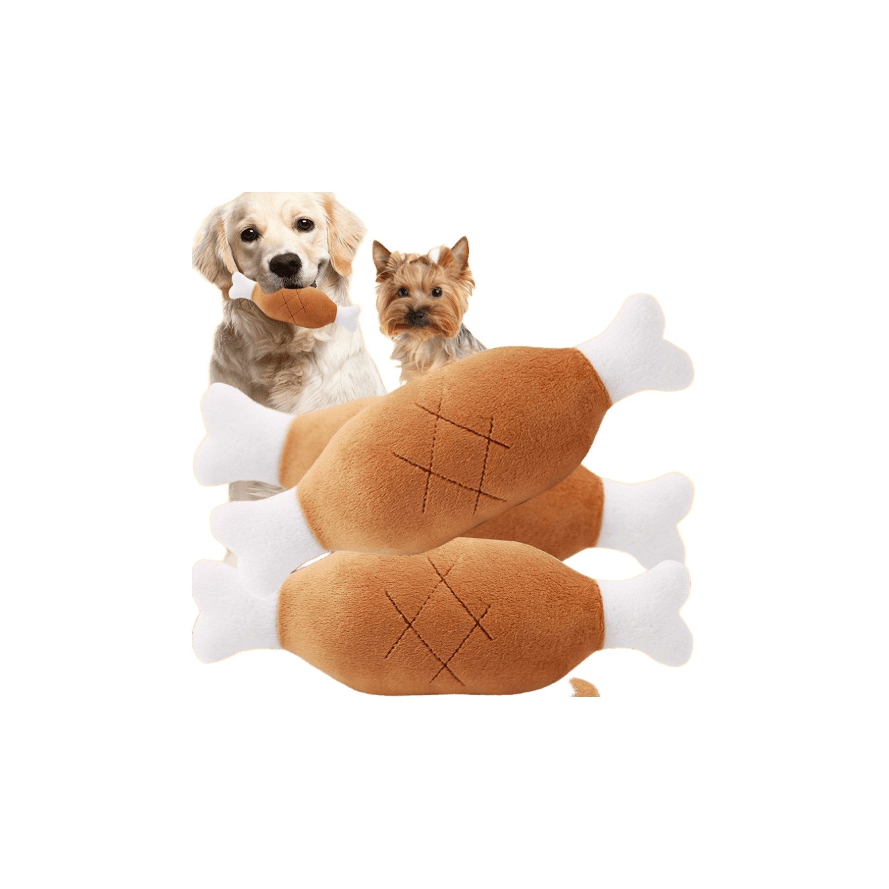 Chicken Leg Plush Toy 2