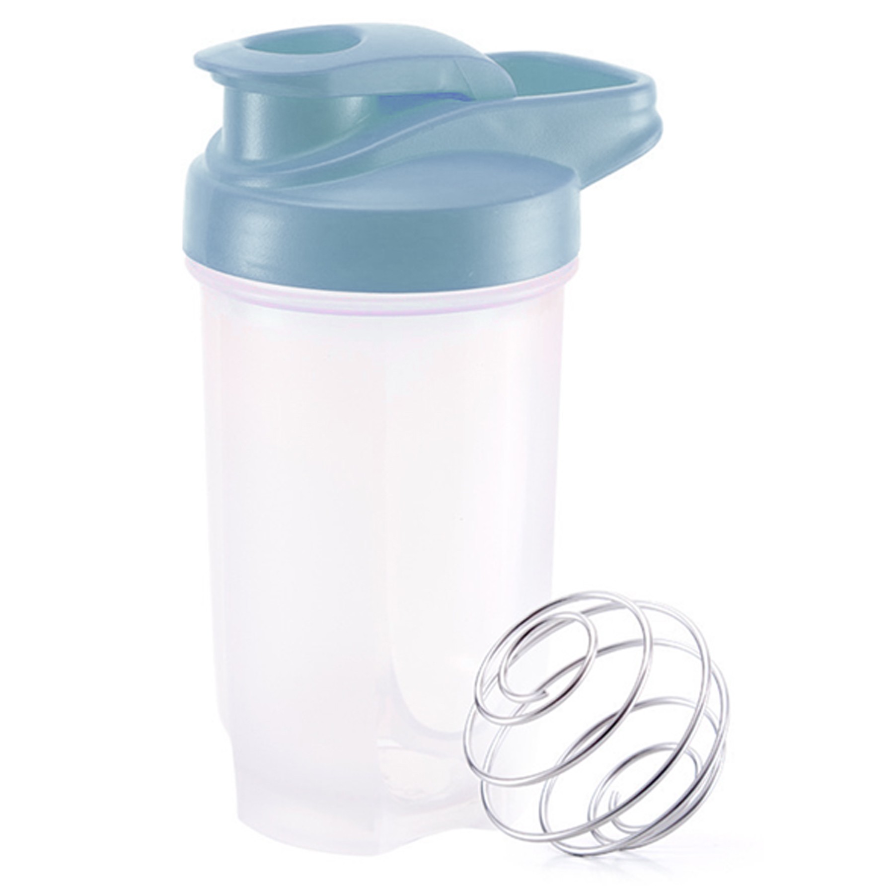 10Oz Plastic Shaker Bottle 8