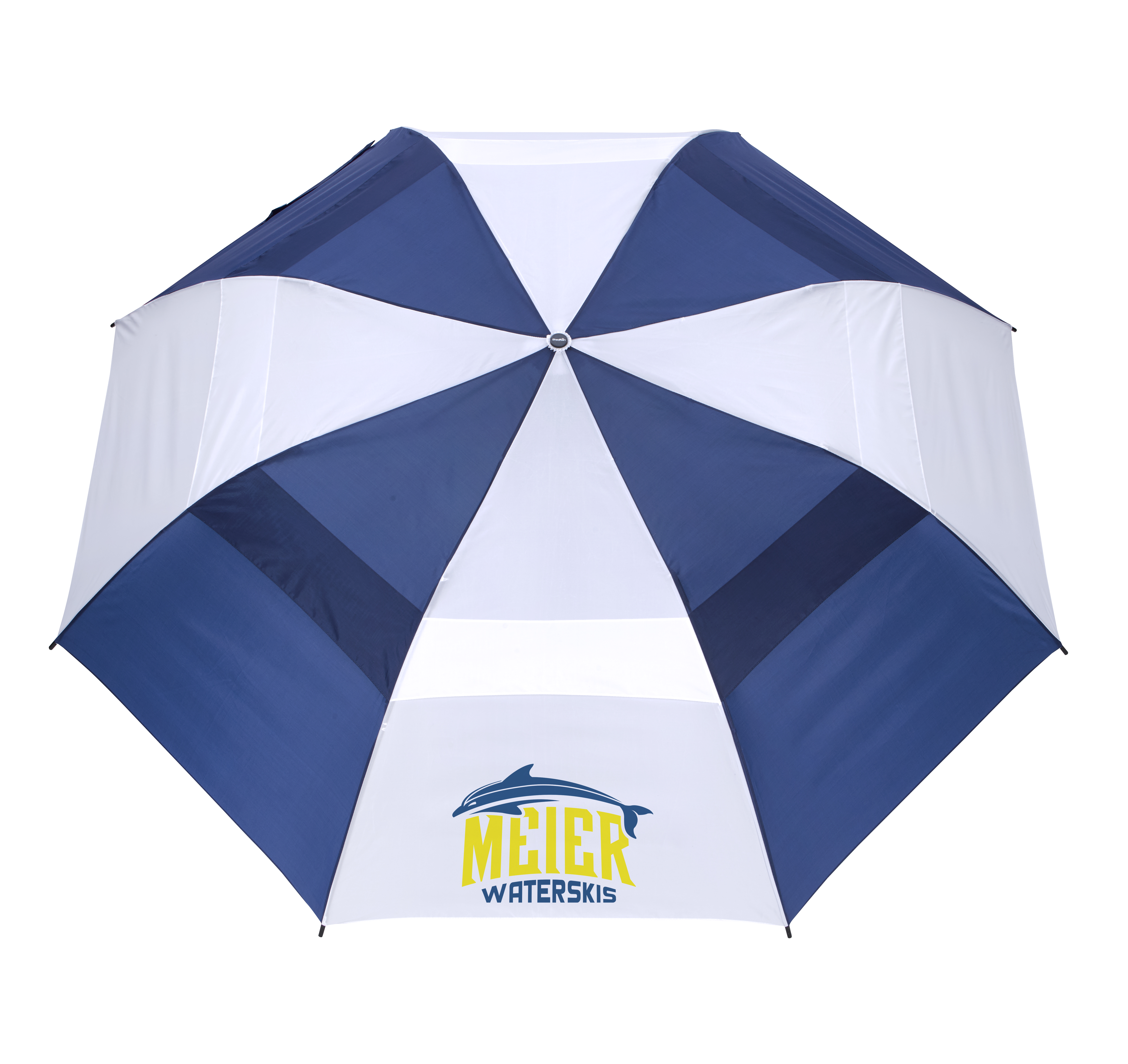 Shed Rain™ Windjammer® 58" Vented Wooden-Handled Auto-Open Jumbo Compact Umbrella 37
