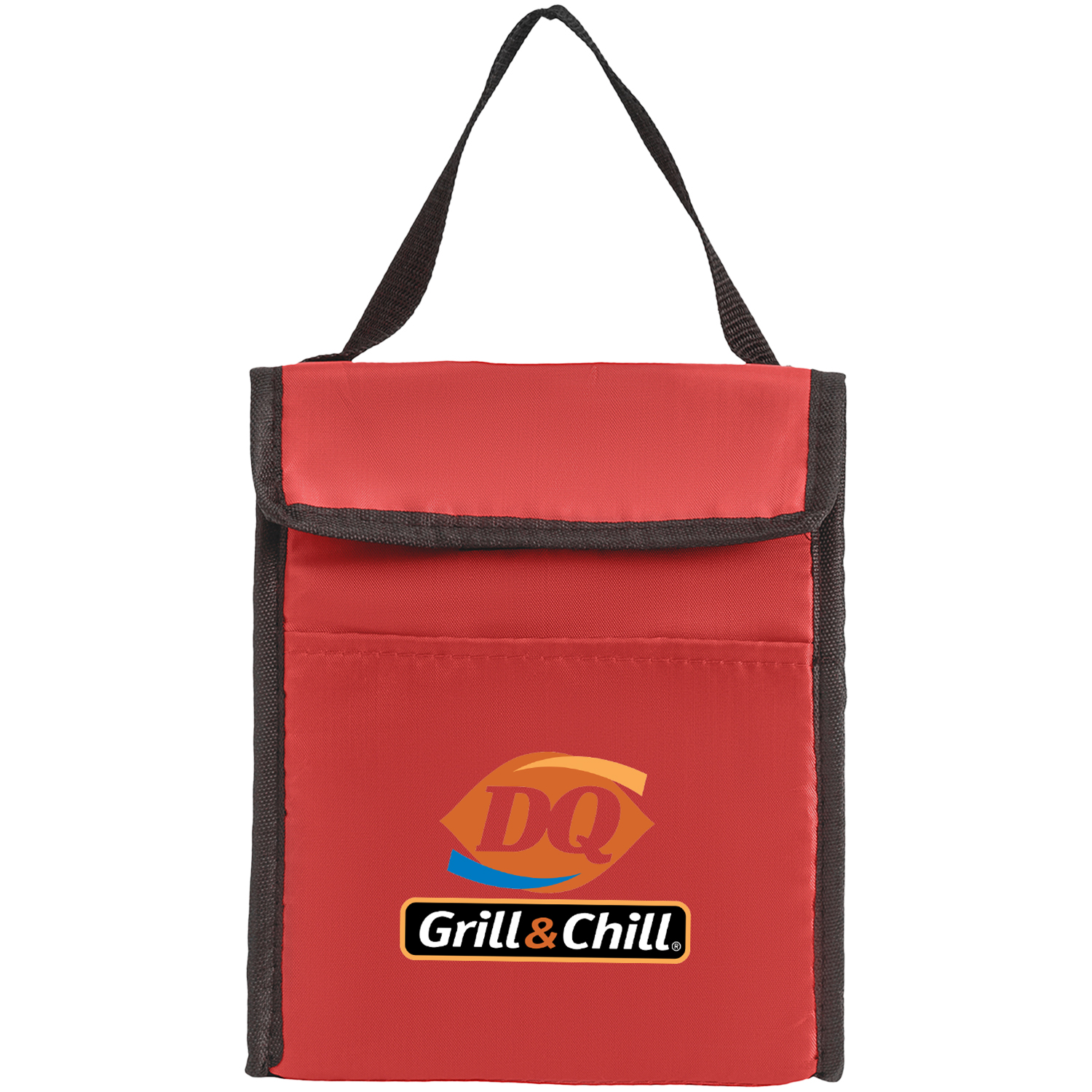Food Safe Foil Lining Polyester Lunch Bag 4