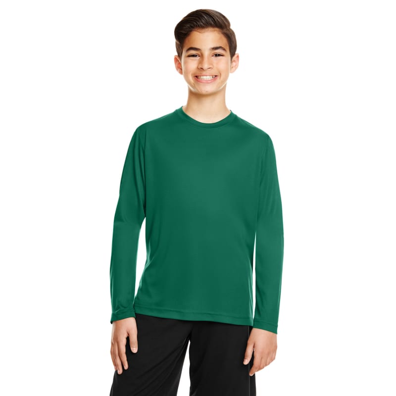 Team 365 Youth Zone Performance Long-Sleeve T-Shirt 19