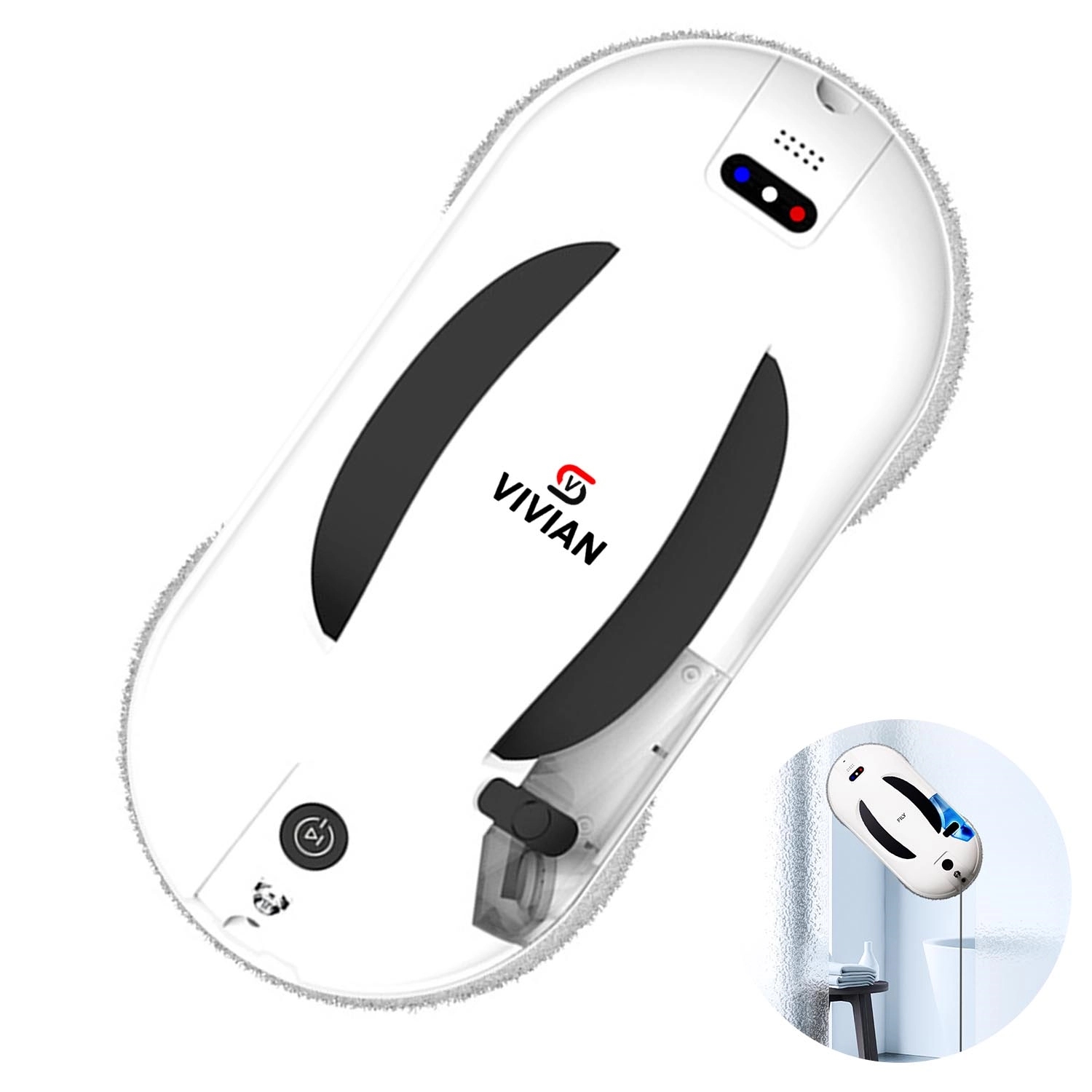 Glass Cleaning Robotic Window Vacuum Cleaner 1