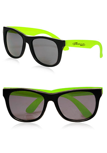 Two Tone Plastic Sunglasses 22