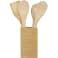 Bamboo 4-piece Kitchen Tool Set and Canister 32