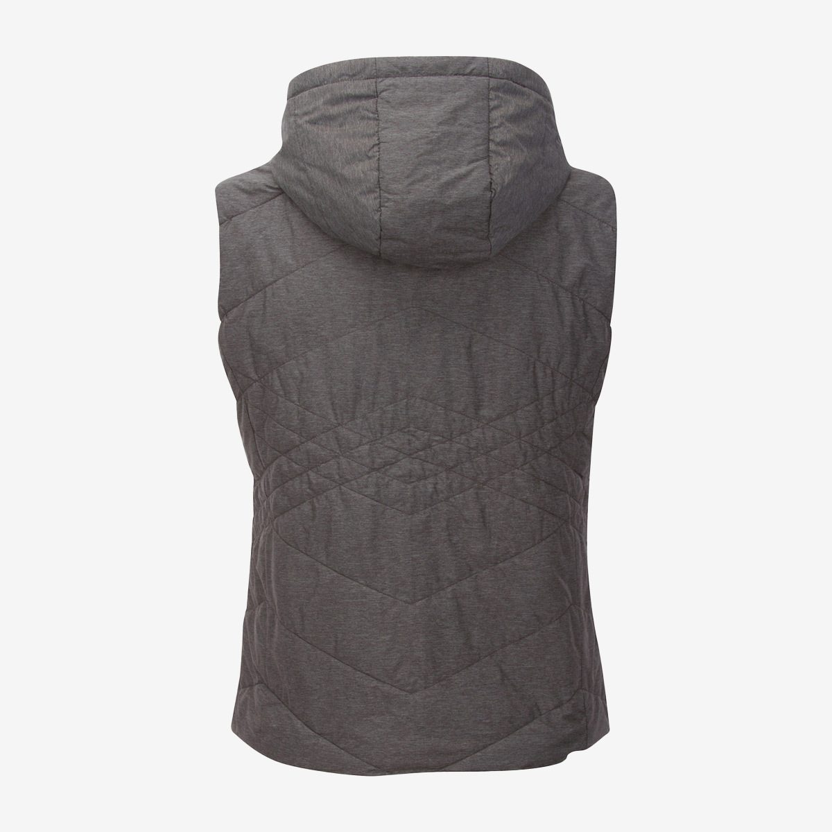 Ladies' Jupiter Puffer Hoodie Vest 1
