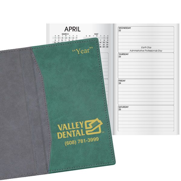 BRYNE CLASSIC WEEKLY POCKET CALENDAR 16