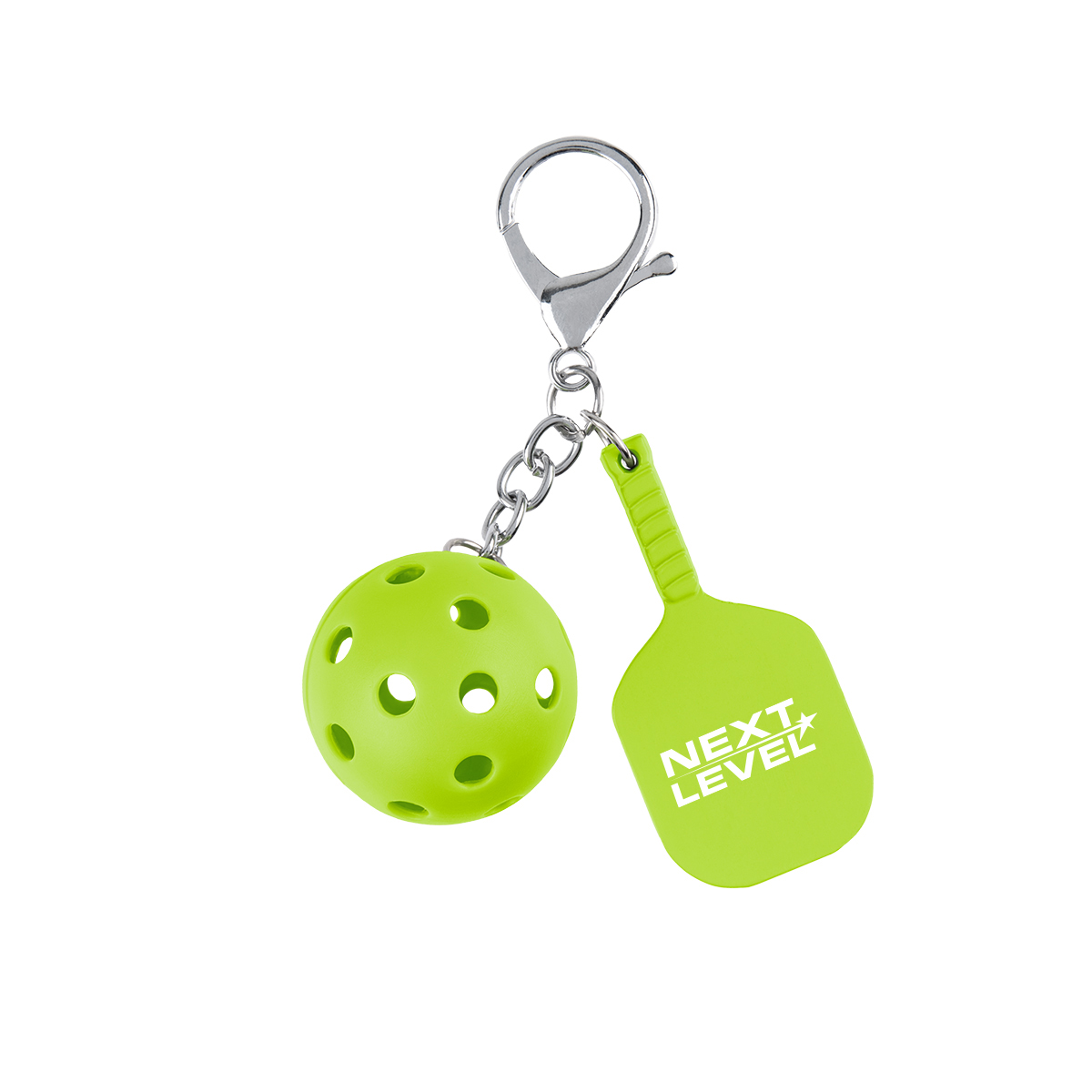 Pickleball Keychain 2