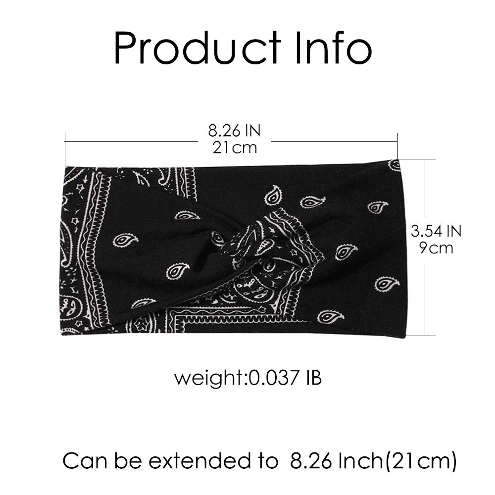 Wide Headbands for Women 7
