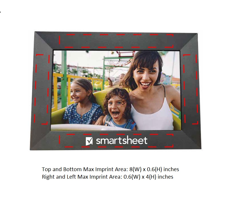 8 inch Smart WiFi Digital Photo Frame 7