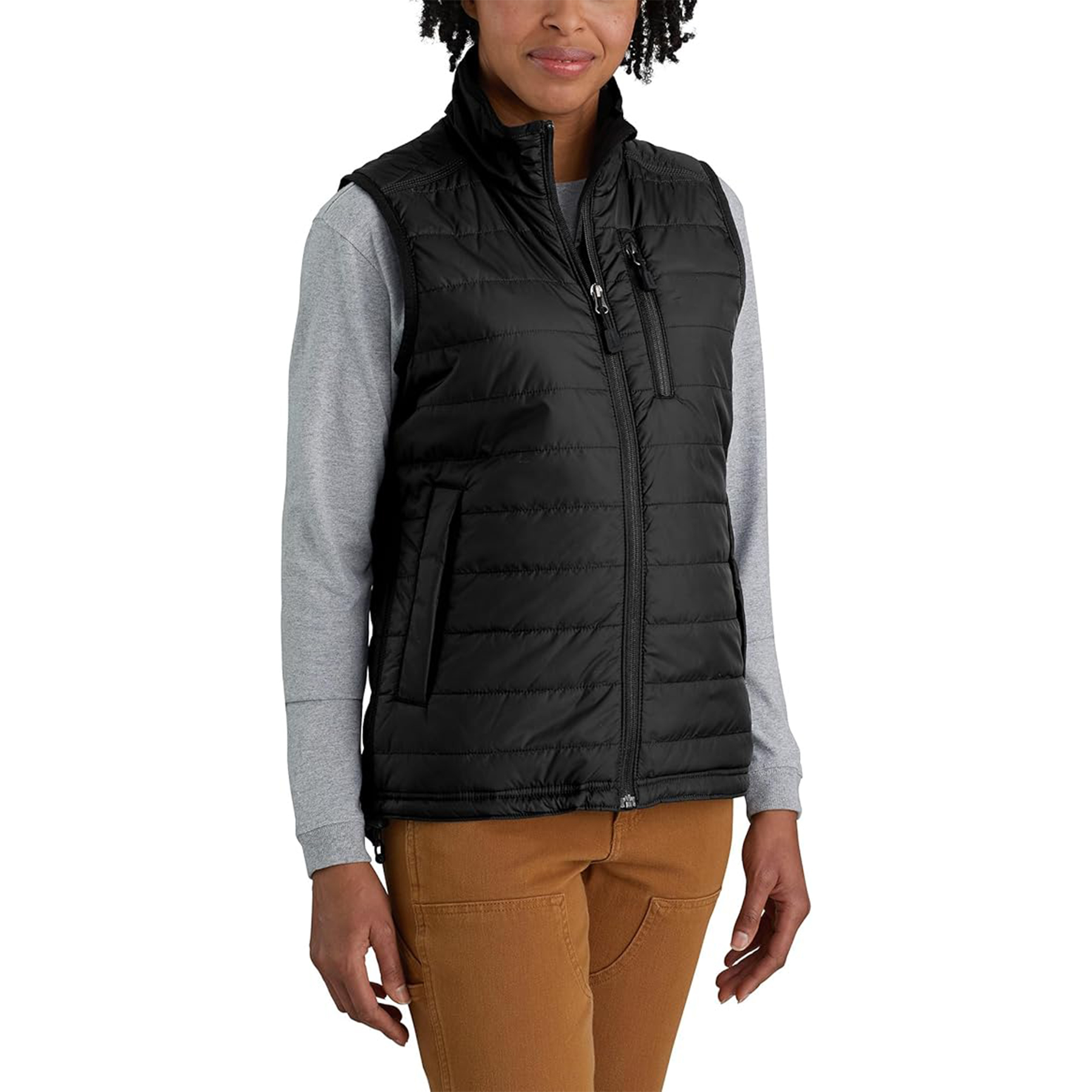 Relaxed Fit Lightweight Insulated Vest 10