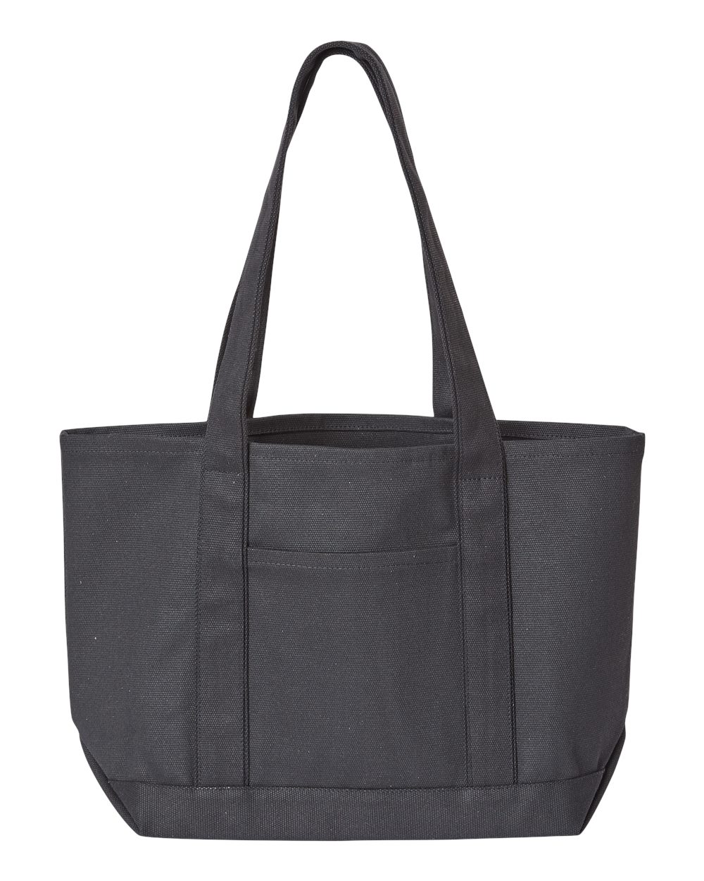 Windward Large Cotton Canvas Classic Resort Tote - 8871 2