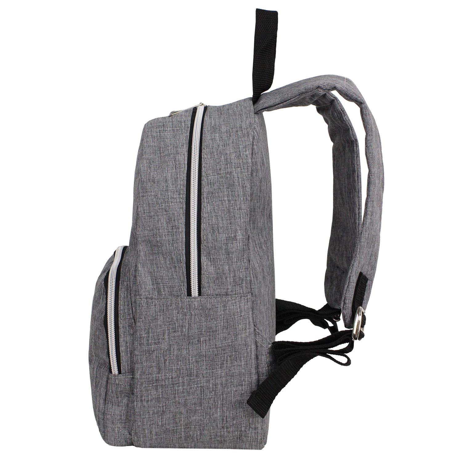 Mini Heather Gray Tablet Backpack 3