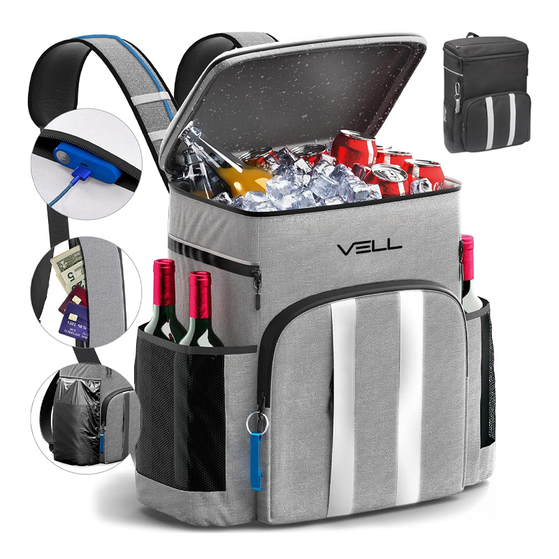 54 Cans Backpack Cooler 2