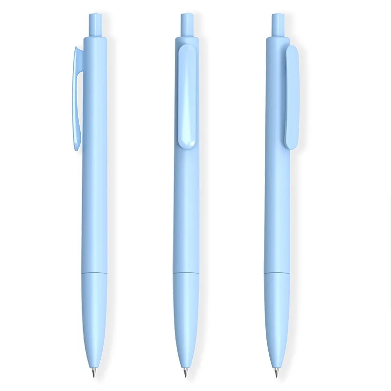 0.5MM Automatic pressing Black Gel Ink Pen 7
