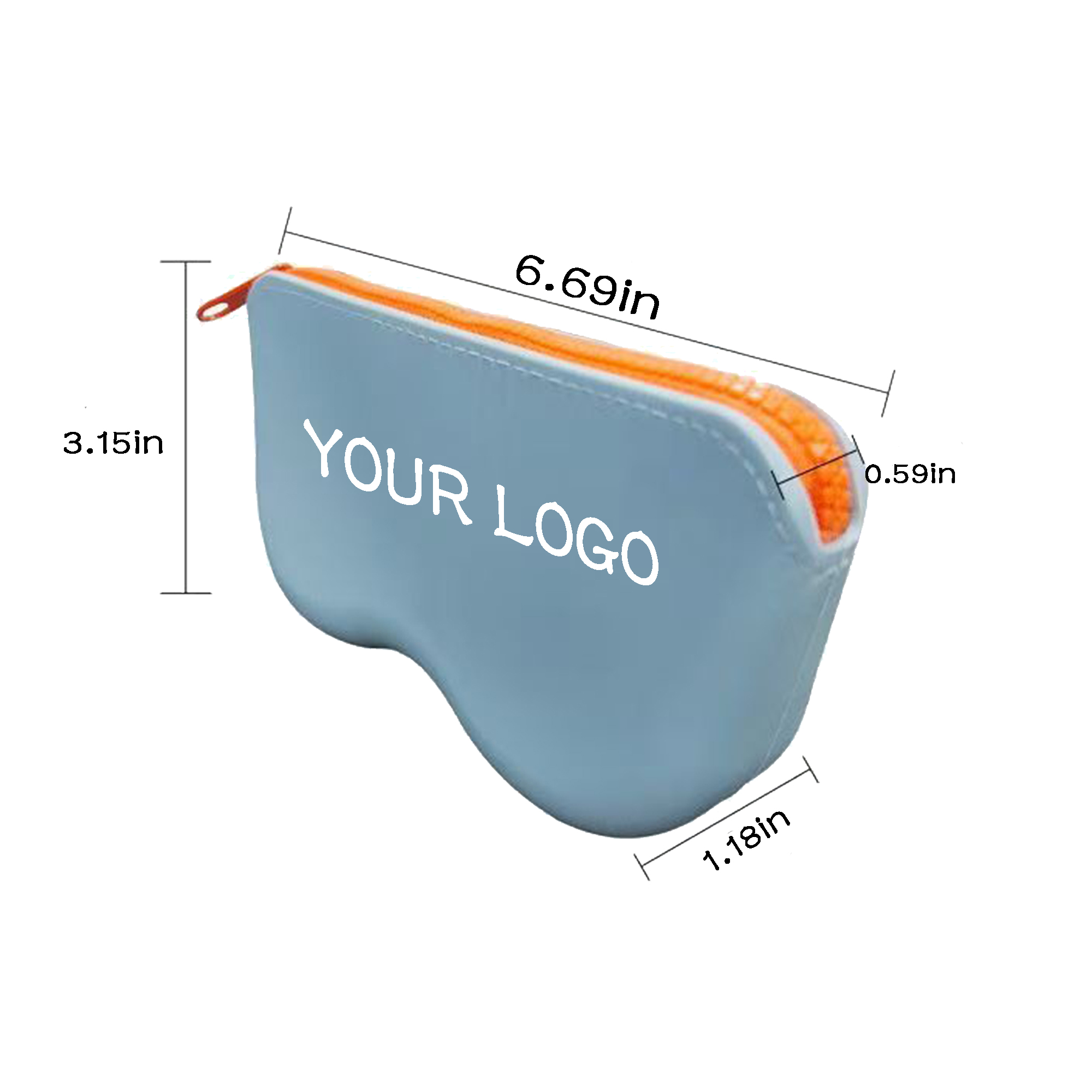 MOQ 20 PCS Protective Sunglasses Pouch 2