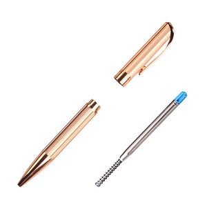 Elegant Wave Twisted Metal Pen 10